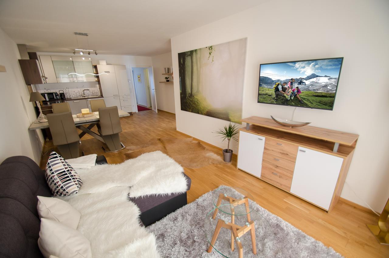 Finest Kitzblick Golf Suites By All In One Apartments Zell am See Ngoại thất bức ảnh